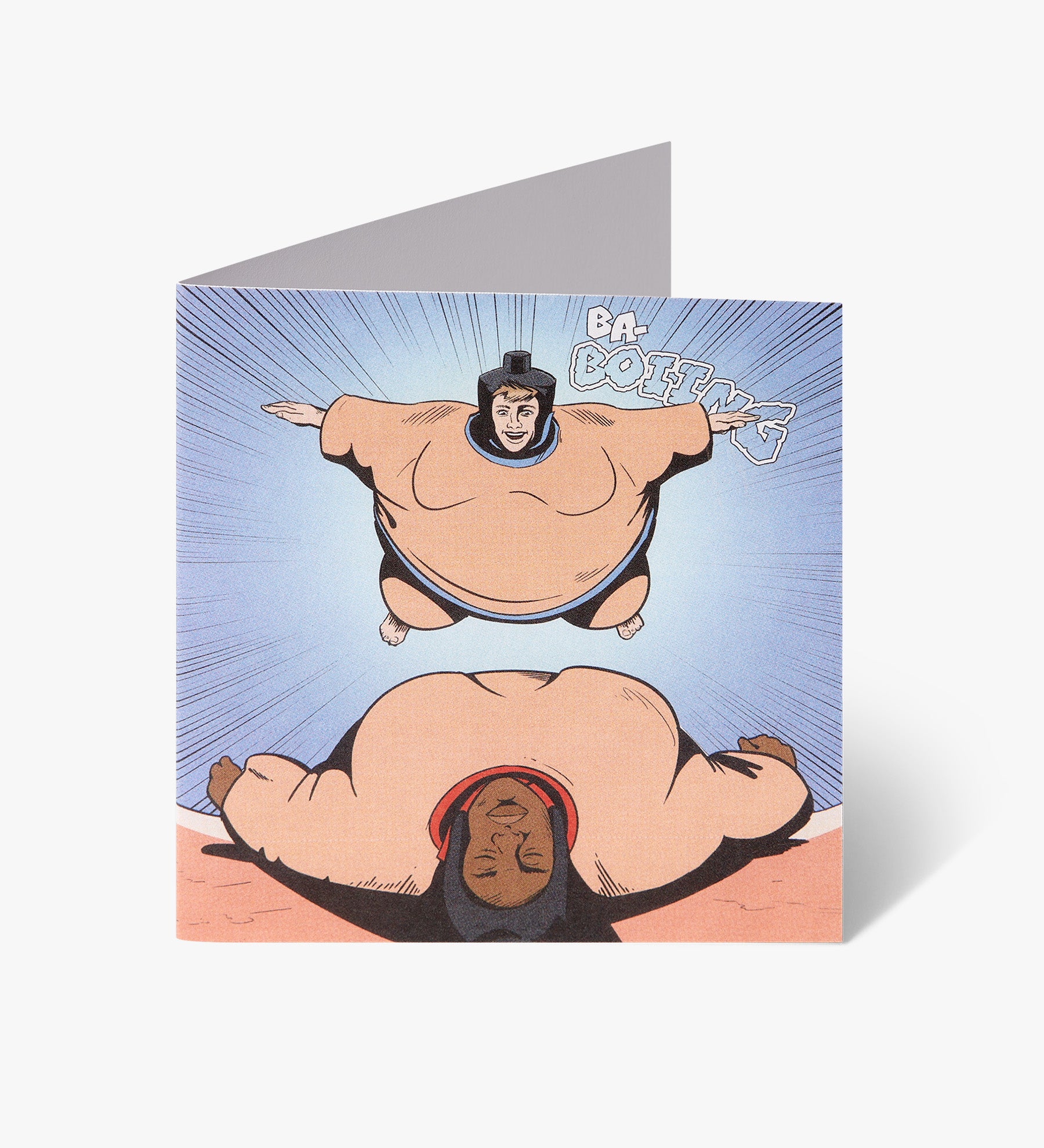 Sumo Suit Battle